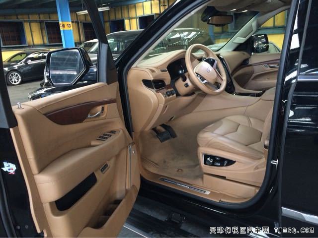 17款凯迪拉克凯雷德6.2L墨西哥版 22轮/七座现车145万