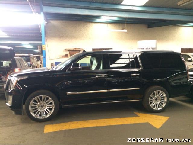 17款凯迪拉克凯雷德6.2L墨西哥版 22轮/七座现车145万