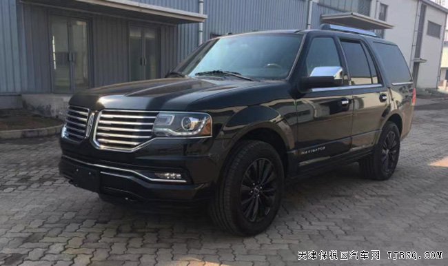 2017款林肯领航员3.5T墨西哥版 天窗/22轮现车91万巨献