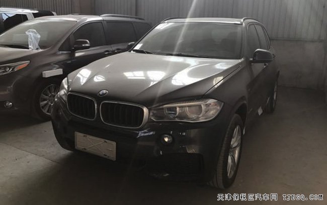 17款宝马X5M包墨西哥版 19M轮/全景/M运动套件现车76万