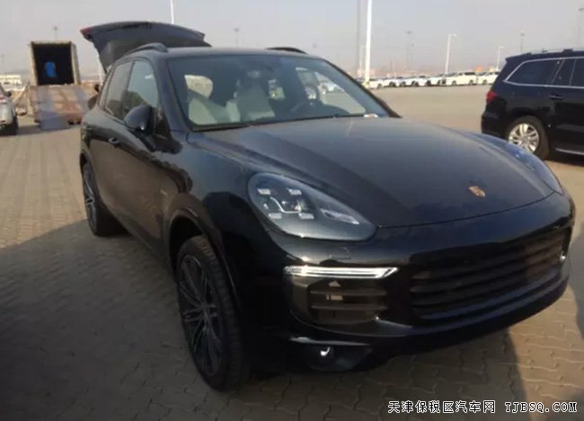 2017款保时捷卡宴3.0T混动版 21轮/BOSE/全景现车104万