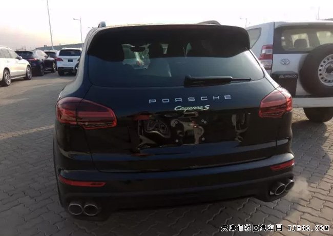 2017款保时捷卡宴3.0T混动版 21轮/BOSE/全景现车104万