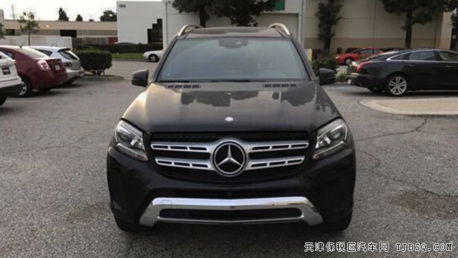 2017款奔驰GLS450美规版 全景/哈曼/停车包现车107万
