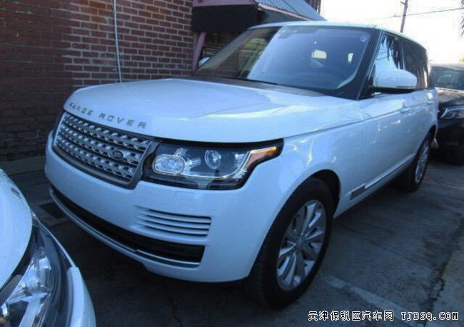 2017款路虎揽胜3.0T行政版 HSE包/视觉辅助包现车140万