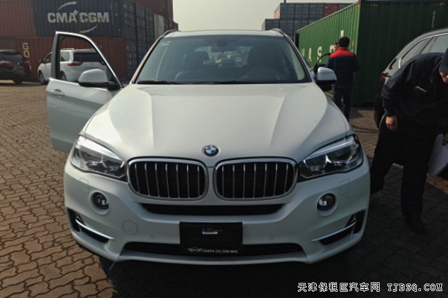 2017款宝马X5美规版3.0T 全景天窗/前后电眼现车70万起