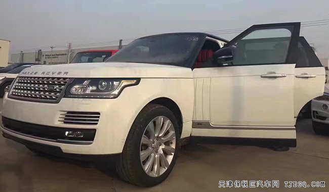 平行进口车路虎揽胜3.0T柴油创世版 17款优惠来袭