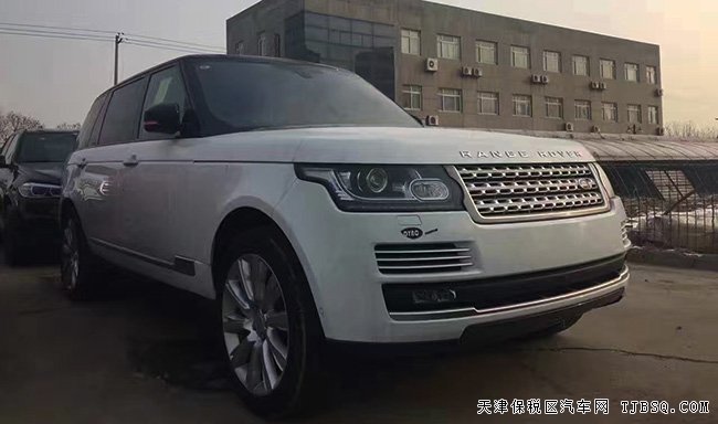 平行进口车路虎揽胜3.0T柴油创世版 17款优惠来袭
