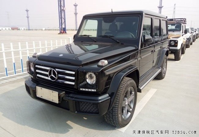 2017款奔驰G350欧规版 全地形越野现车优惠尊享