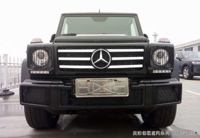 2017款奔驰G350欧规版 全地形越野现车优惠尊享