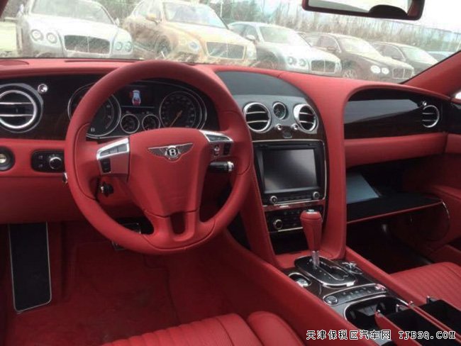 2017款宾利飞驰4.0T V8欧规版 奢华轿车惠满津港