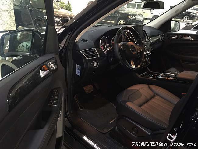 平行进口车奔驰GLS450美规版七座 2017款现车优惠尊享