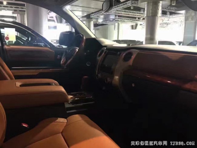2017款丰田坦途5.7L美式皮卡 1794纪念版现车49万尊享