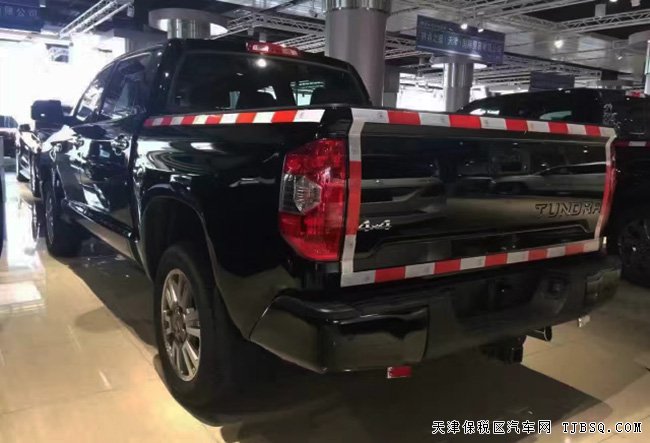 2017款丰田坦途5.7L美式皮卡 1794纪念版现车49万尊享