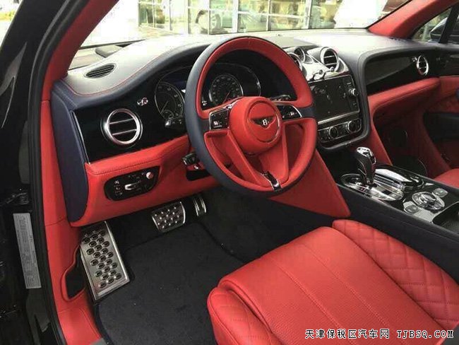 2017ԽSUVŷ 6.0T W12ֳŻϮ