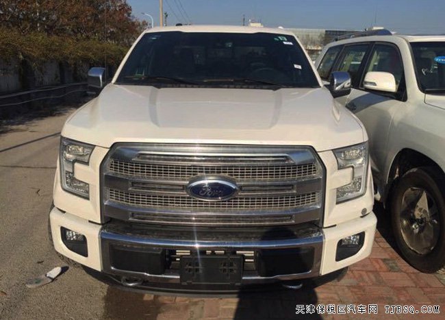 平行进口车福特F150白金版皮卡 16款现车44万震撼让利