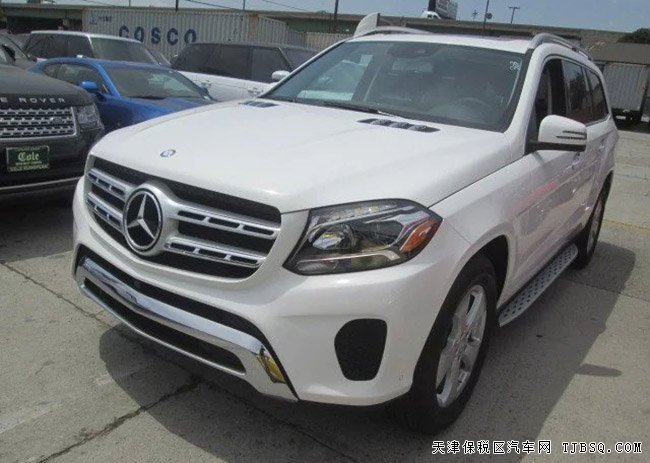 2017款奔驰GLS450美规版 天窗/P01包/二排电动现车98万