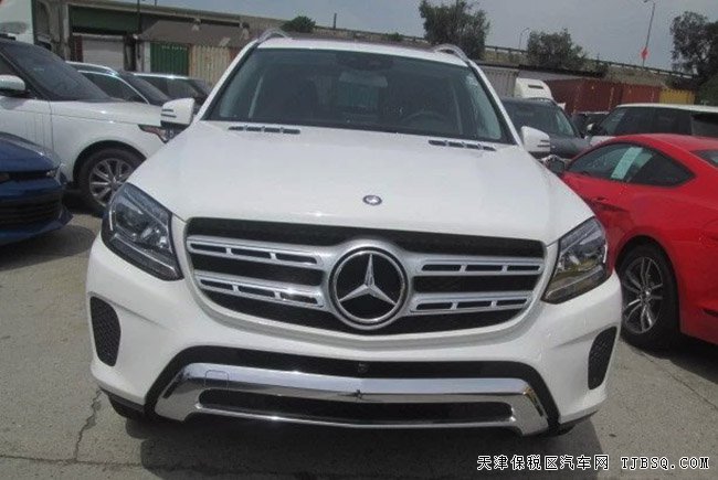 2017款奔驰GLS450美规版 天窗/P01包/二排电动现车98万