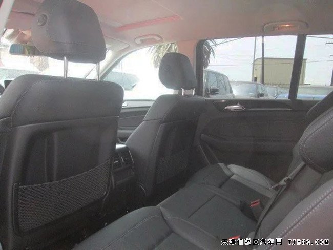 2017款奔驰GLS450美规版 天窗/P01包/二排电动现车98万