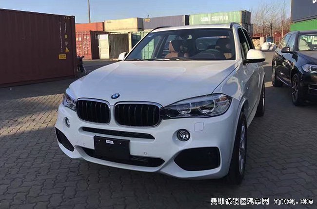 2017宝马X5M包加规版 全景天窗/豪华包现车79万优惠巨献
