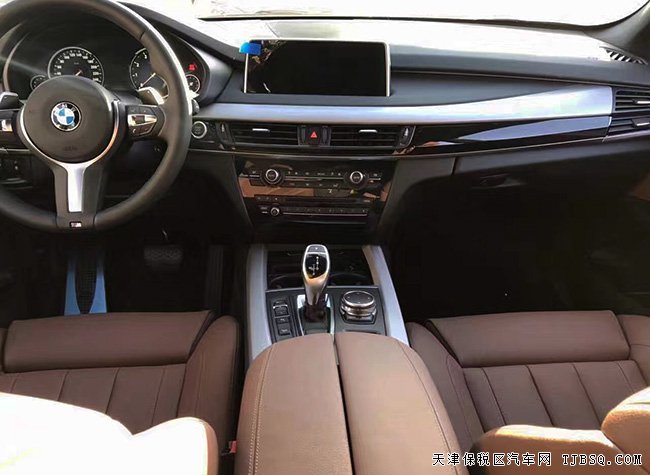 2017宝马X5M包加规版 全景天窗/豪华包现车79万优惠巨献