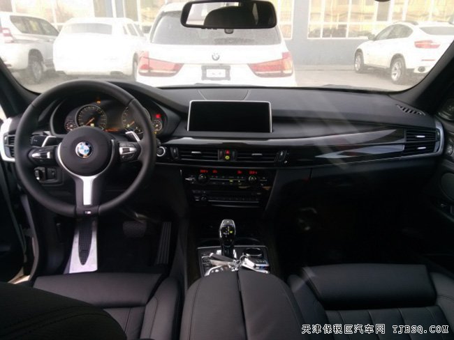 2017款宝马X5墨西哥版/加规版 19轮/全景天窗现车70万起