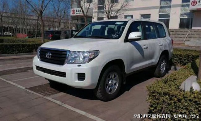 2017款丰田酷路泽4000中东版 平行进口车报价62万起