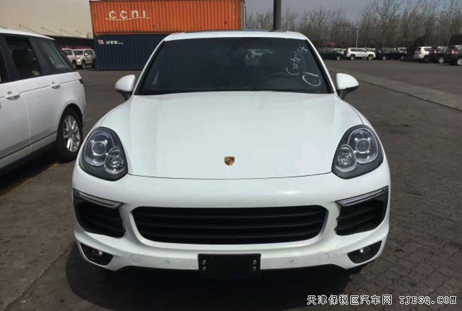 2017款保时捷卡宴3.6L汽油版 全景天窗/高级包现车94万