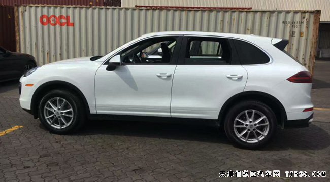 2017款保时捷卡宴3.6L汽油版 全景天窗/高级包现车94万