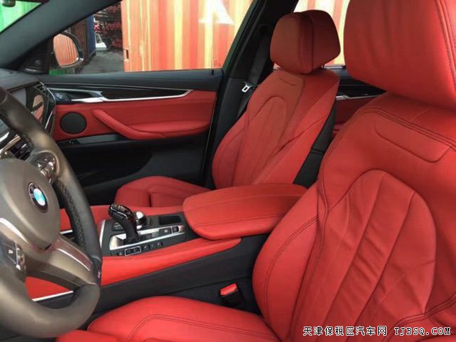 2017款宝马X6M包加规版 平行进口车热卖惠满五一