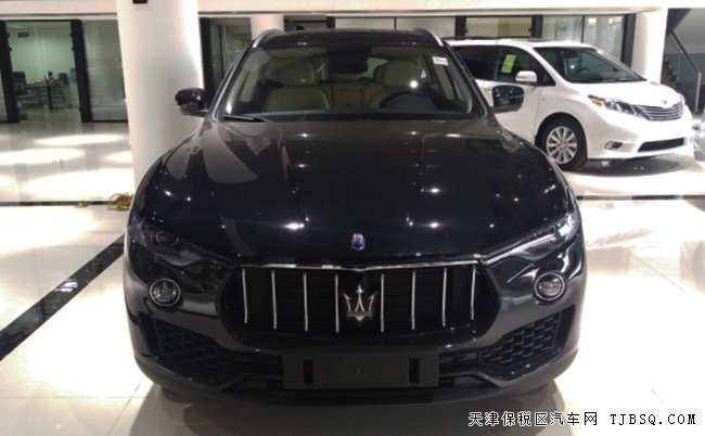 2017款玛莎拉蒂莱万特SUV 平行进口levante惠报价