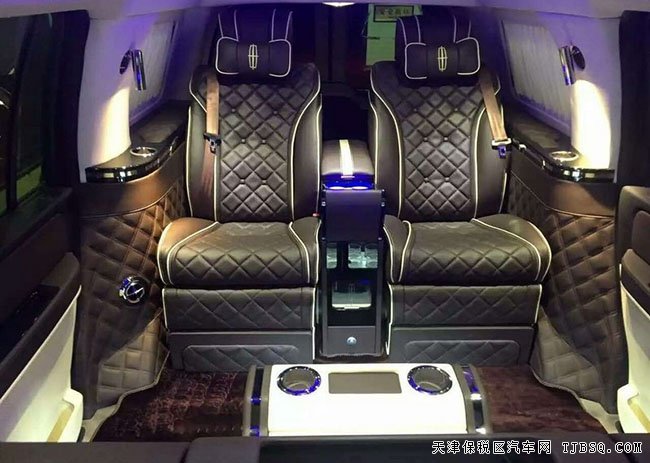 2017款林肯领袖一号3.5T豪华SUV 平行进口港口热销