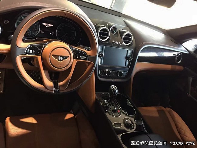 2017款宾利添越6.0T欧规版 W12缸奢华SUV现车455万即购