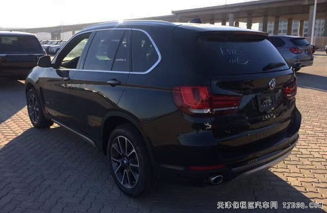 2017款宝马X5美规版3.0T 经典公路越野五一优享