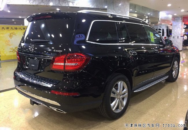2017款美规版奔驰GLS450 平行进口七座越野优惠季