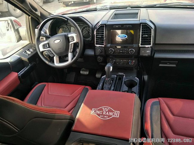 平行进口车福特猛禽F150皮卡 2017款现车即刻拥有