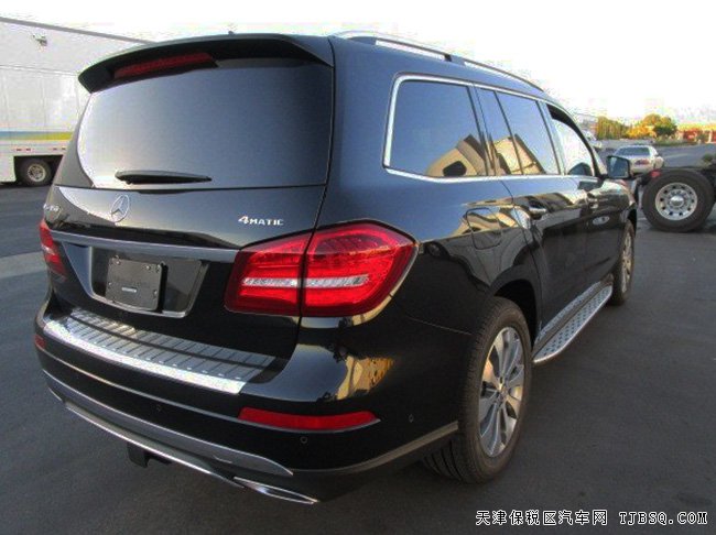 2017款美规版奔驰GLS450 经典七座越野优惠购