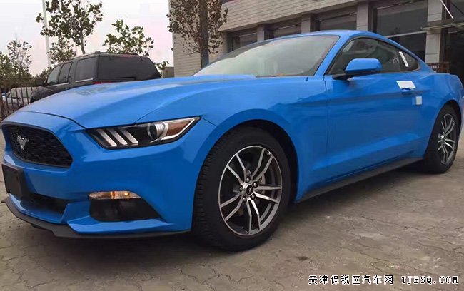 2017款福特野马2.3T经典跑车 平民超跑优惠起航