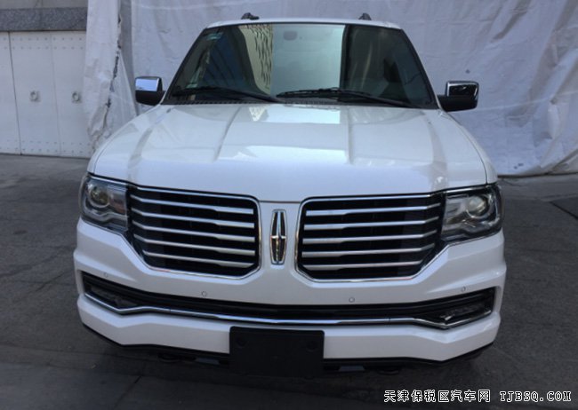 2017款林肯领航员3.5T墨西哥版 22轮/天窗现车89万钜惠