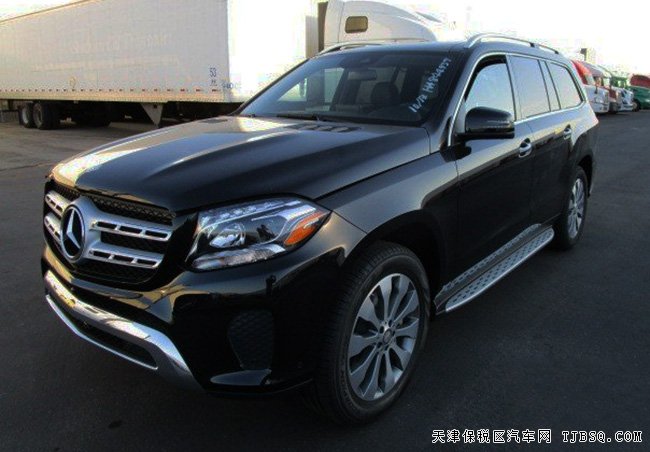 2017款奔驰GLS450美规版七座SUV 平行进口车五一热销