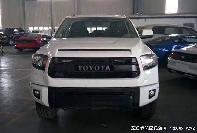 平行进口丰田坦途5.7L美式皮卡 17款现车优惠购