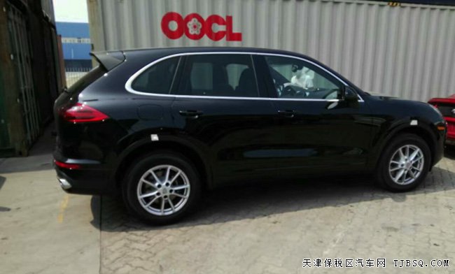 2017款保时捷卡宴3.6L汽油版 平行进口车惠满津港