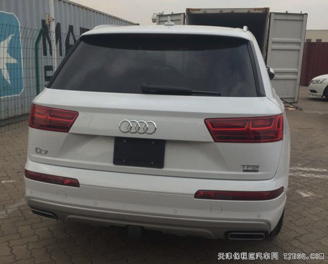 2017款奥迪Q7加拿大版 20轮/驾辅包/高级包现车88万起