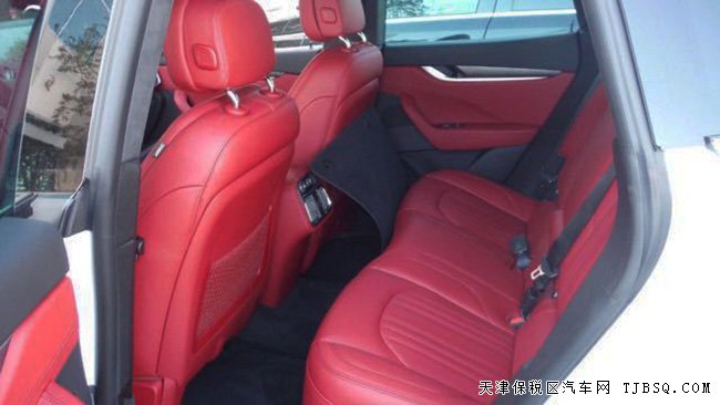 平行进口车玛莎拉蒂莱万特美规版 驾辅包/全景现车104万