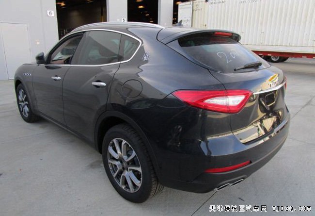 2017款玛莎拉蒂levante美规版 全景天窗/哈曼现车106万