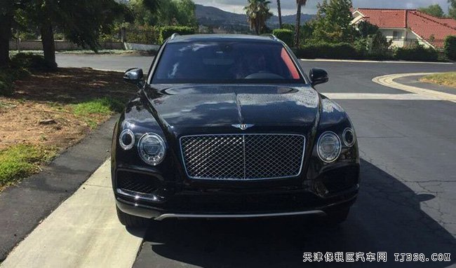 2017款宾利添越SUV欧规版 6.0T W12现车优惠起航