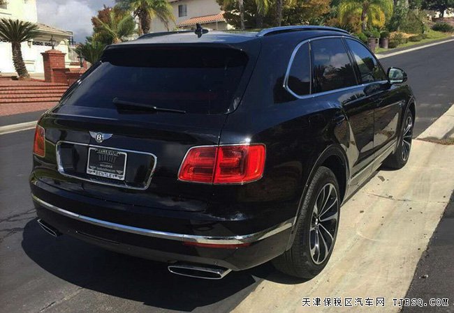 2017款宾利添越SUV欧规版 6.0T W12现车优惠起航