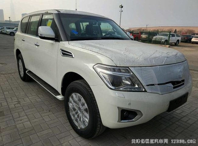 2017款尼桑尼桑途乐4.0L中东版 Y62现车震撼专享