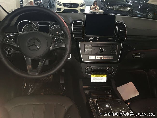 平行进口车奔驰GLS450美规版 2017款现车享折扣