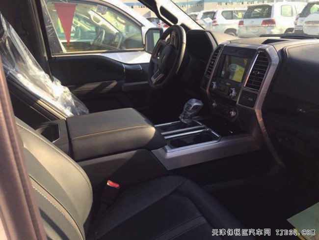 16款福特F150白金版美式皮卡 全景天窗/遥启现车44万购