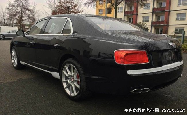 平行进口宾利飞驰4.0T V8欧规版 17款现车270万惠满津城